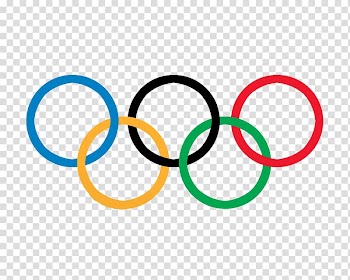 2018 Winter Olympics 2020 Summer Olympics 2016 Summer Olympics 125th IOC Session International Olympic Committee, Multicolored Olympic rings transparent background PNG clipart