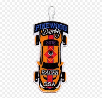 2018 Wolf Cub Scout Racer Patch - 2018 Wolf Cub Scout Racer Patch