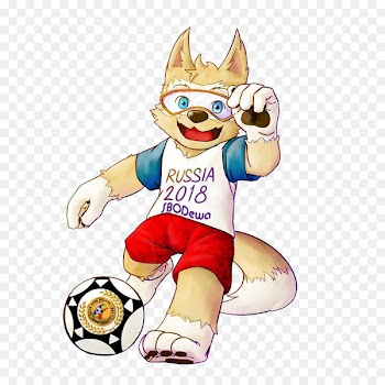 2018 World Cup 2014 FIFA World Cup Zabivaka FIFA World Cup official mascots - football 