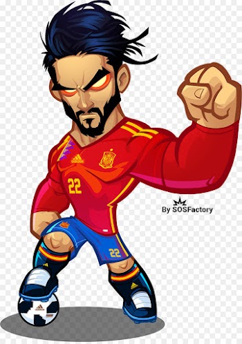2018 World Cup, Football, 2014 Fifa World Cup, Cartoon, Soccer Player PNG