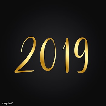 2019 golden typography | Free stock vector - 517629