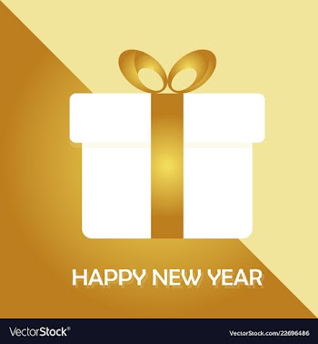 2019 happy new year and marry christmas vector image