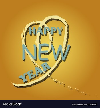2019 happy new year and marry christmas vector image