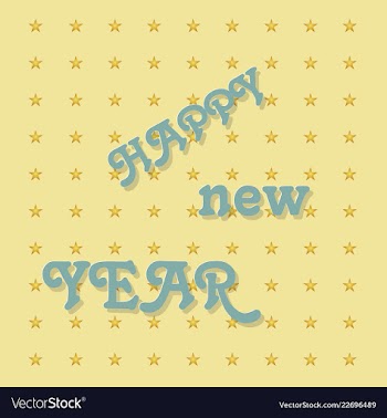 2019 happy new year and marry christmas vector image