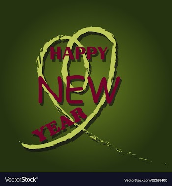 2019 happy new year and marry christmas vector image