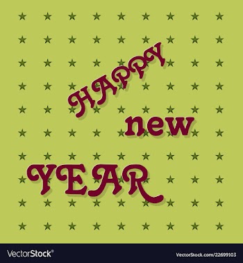 2019 happy new year and marry christmas vector image