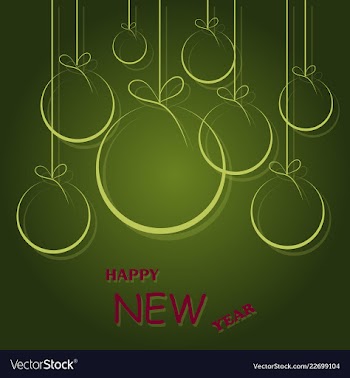 2019 happy new year and marry christmas vector image