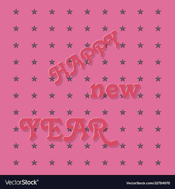 2019 happy new year and marry christmas vector image