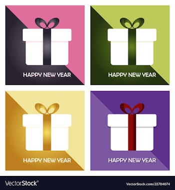 2019 happy new year and marry christmas vector image