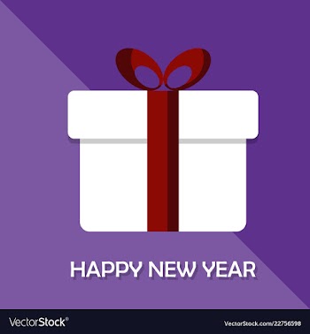 2019 happy new year and marry christmas vector image