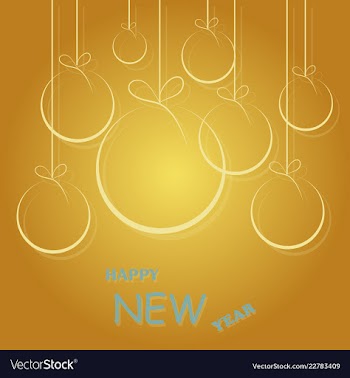 2019 happy new year and marry christmas vector image