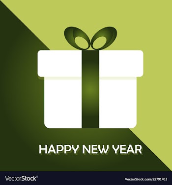 2019 happy new year and marry christmas vector image