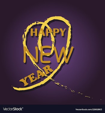2019 happy new year and marry christmas vector image