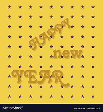 2019 happy new year and marry christmas vector image