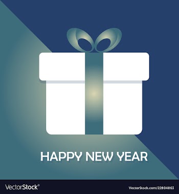 2019 happy new year and marry christmas vector image