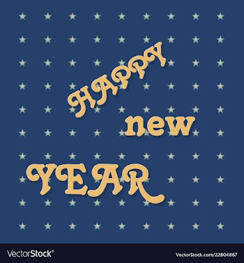 2019 happy new year and marry christmas vector image