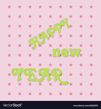 2019 happy new year and marry christmas vector image