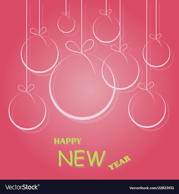 2019 happy new year and marry christmas vector image
