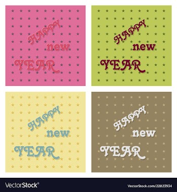 2019 happy new year and marry christmas vector image