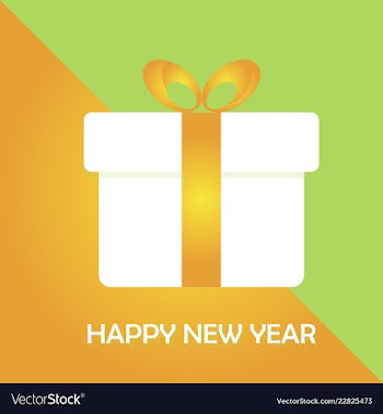2019 happy new year and marry christmas vector image