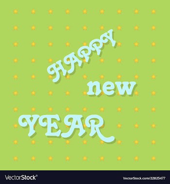 2019 happy new year and marry christmas vector image