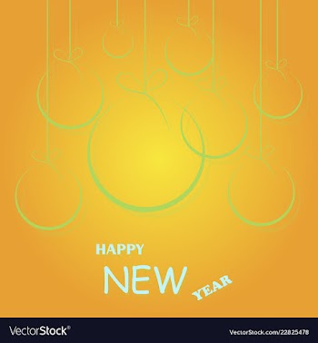 2019 happy new year and marry christmas vector image