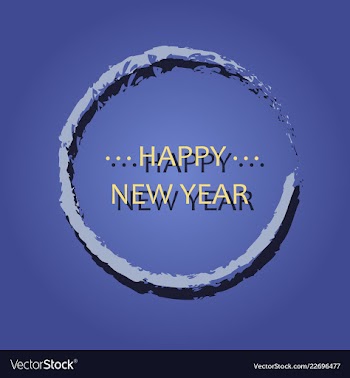 2019 happy new year background for your seasonal vector image