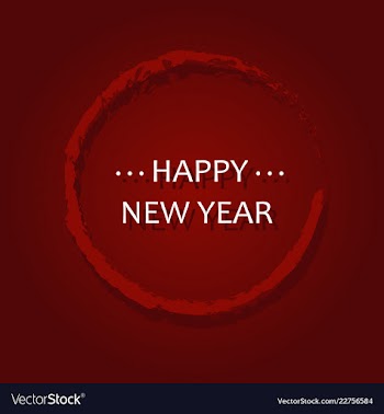 2019 happy new year background for your seasonal vector image