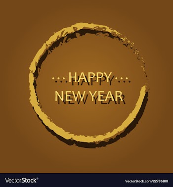 2019 happy new year background for your seasonal vector image