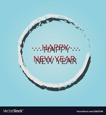 2019 happy new year background for your seasonal vector image