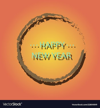 2019 happy new year background for your seasonal vector image