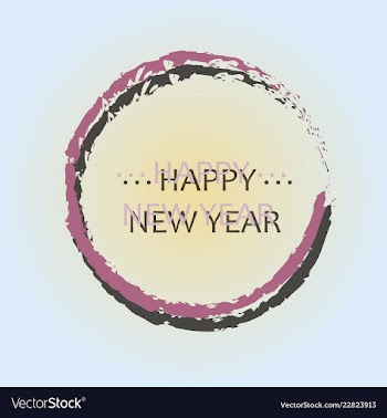 2019 happy new year background for your seasonal vector image
