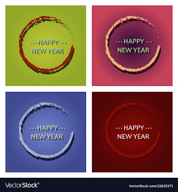 2019 happy new year background for your seasonal vector image