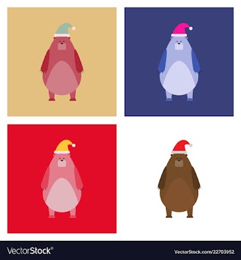 2019 happy new year greeting card celebration vector image