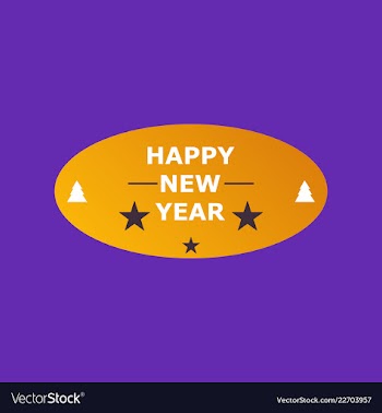 2019 happy new year greeting card celebration vector image