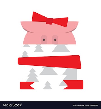 2019 happy new year greeting card celebration vector image