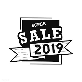 2019 super sale badge vector | Free stock vector - 532681