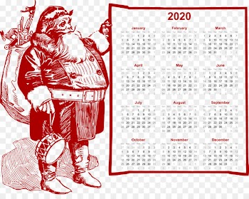 2020 christmas calendar fat santa.png - others 