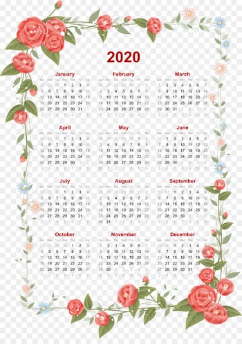 2020 drawing calendar flowers.png - others 