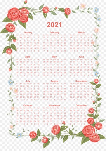 2021 drawing calendar flowers.png - others 