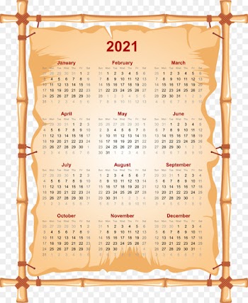 2021 printable calendar.png - others 