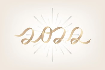 2022 gold new year text, | Free PSD - rawpixel