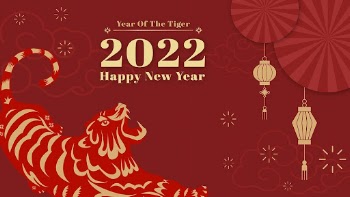 2022 happy new year template, | Free Vector Template - rawpixel