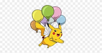 20th Pokemon Anniversary Flying Pikachu By Horse Wolf - Pokémon: Tenth Anniversary