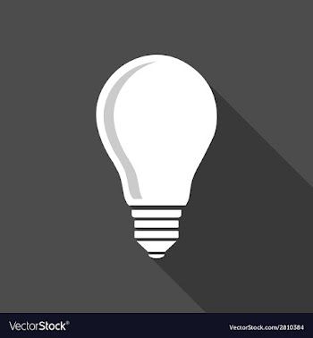 21lightbulb vector image