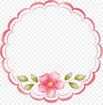 21st century Education Learning Clip art - floral frame 