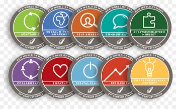 21st century skills Digital badge Education - technology 
