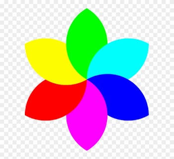 22 August Flower Clipart - Football Heart 6 Petal Flower Clipart Jpg
