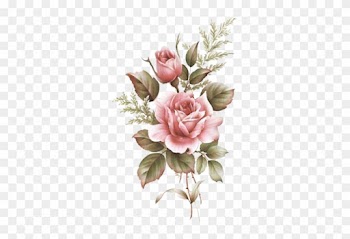231 - Rose And Rose Bud Tattoo