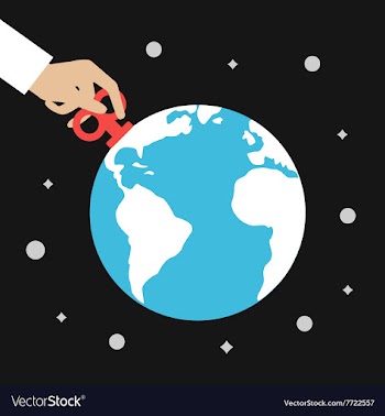 238wind up world vector image